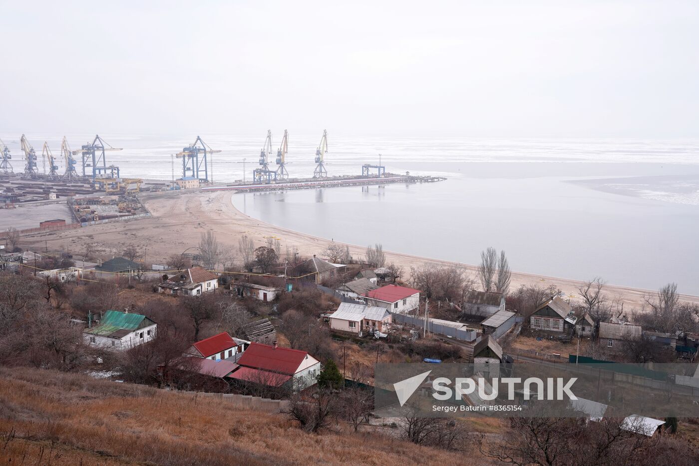 Russia Ukraine Military Operation Mariupol Sea Port