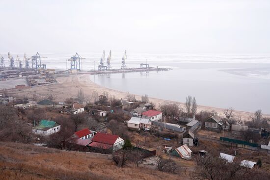 Russia Ukraine Military Operation Mariupol Sea Port