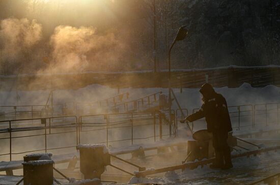 Russia Fish Farming