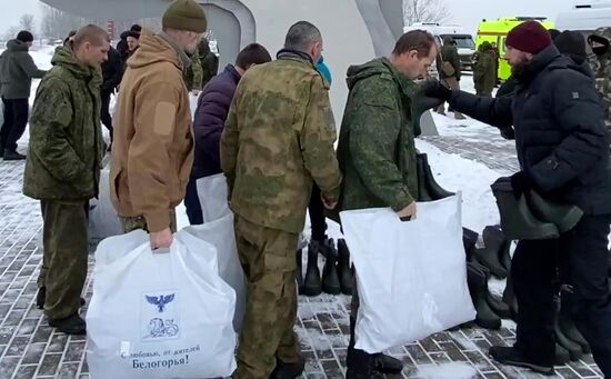 Russia Ukraine Military Operation POW Exchange