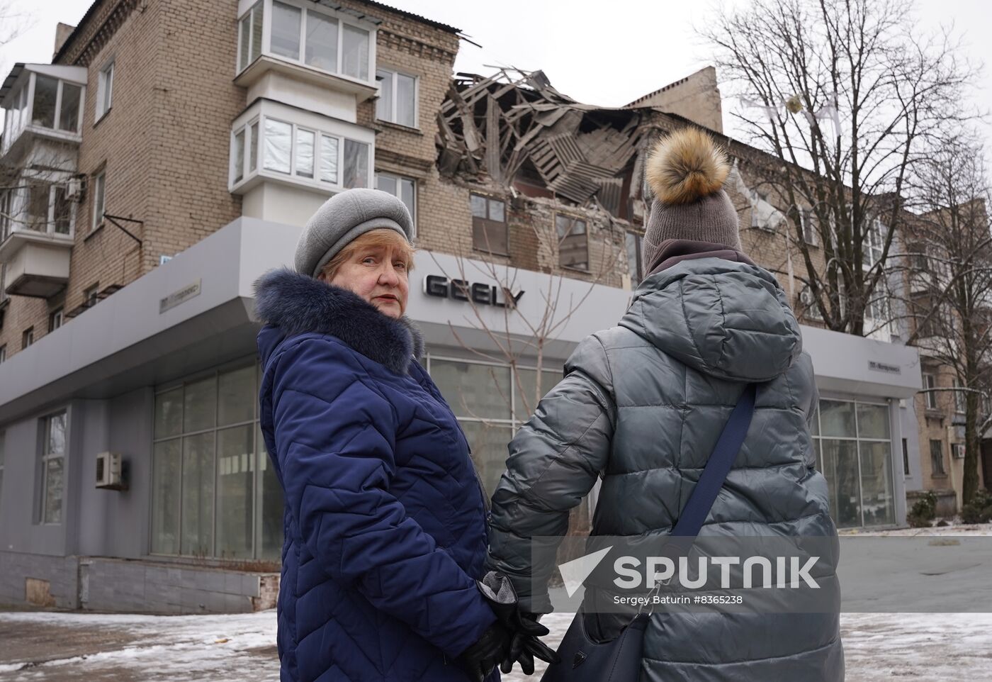Russia Ukraine Military Operation Shelling