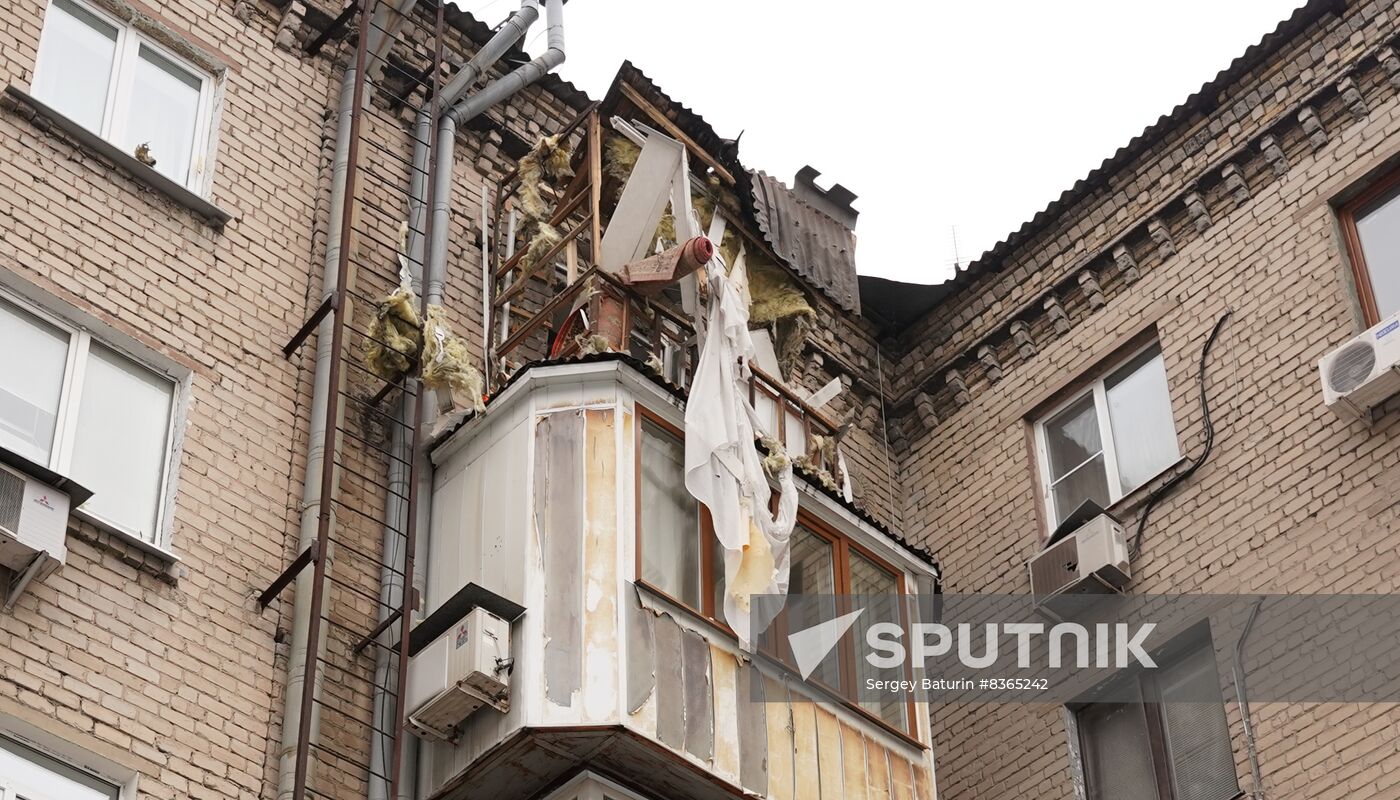 Russia Ukraine Military Operation Shelling