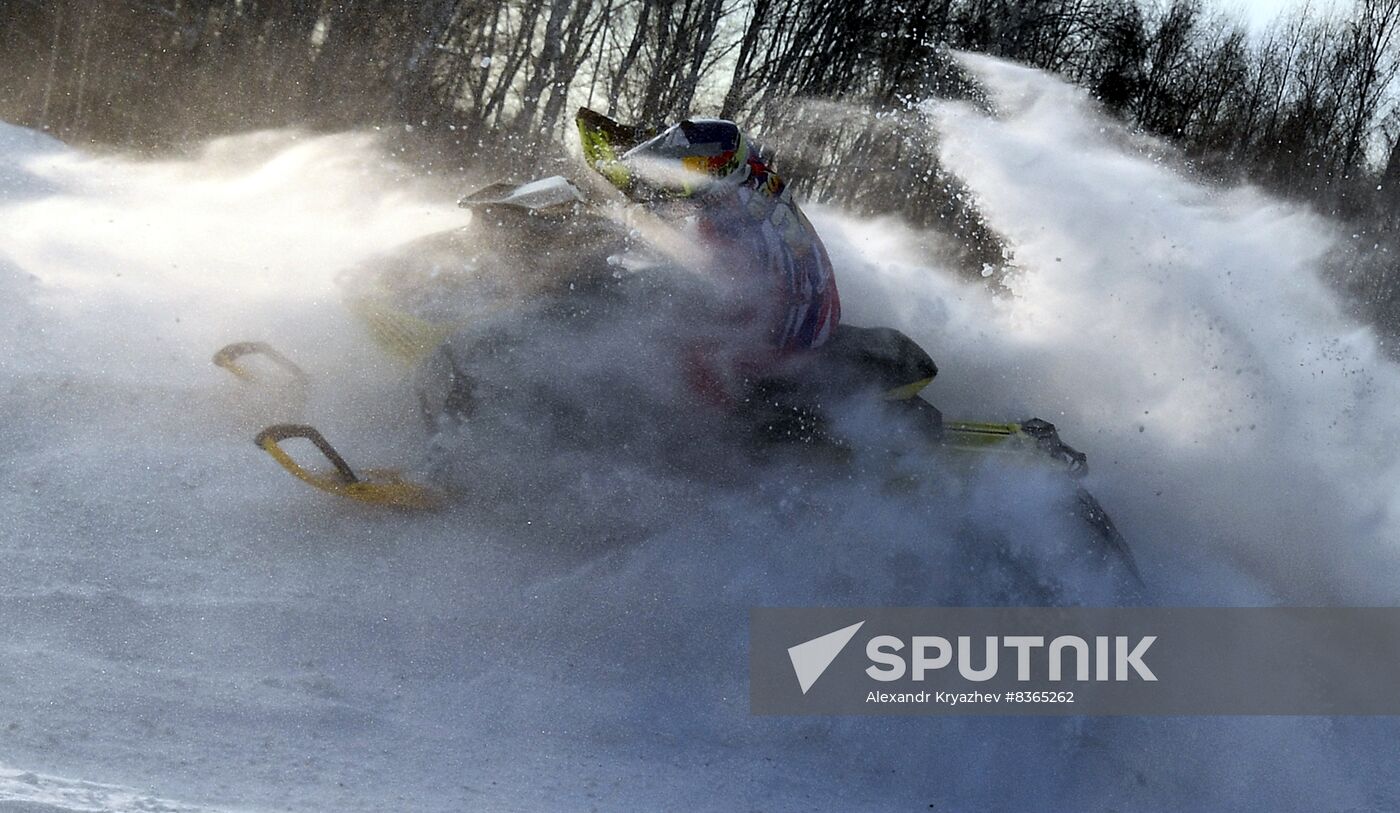 Russia Snowcross Snow Bike Cup