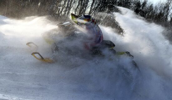 Russia Snowcross Snow Bike Cup