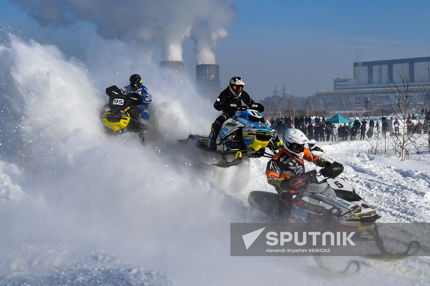 Russia Snowcross Snow Bike Cup