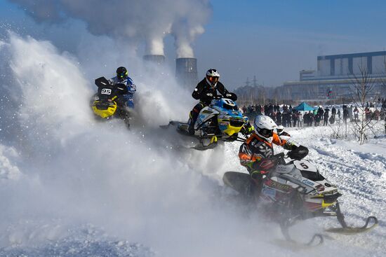 Russia Snowcross Snow Bike Cup
