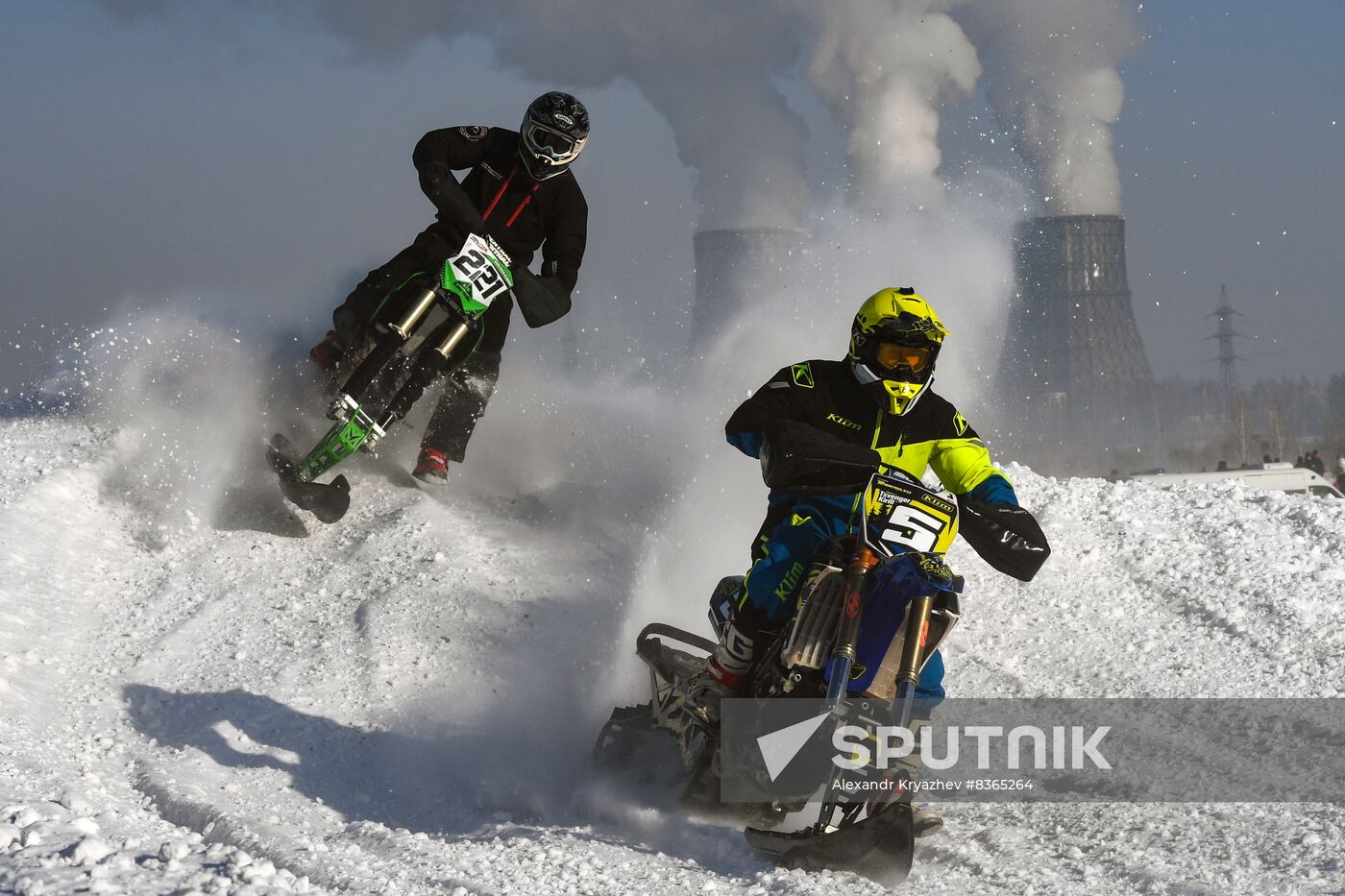 Russia Snowcross Snow Bike Cup