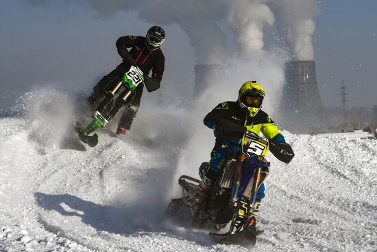 Russia Snowcross Snow Bike Cup