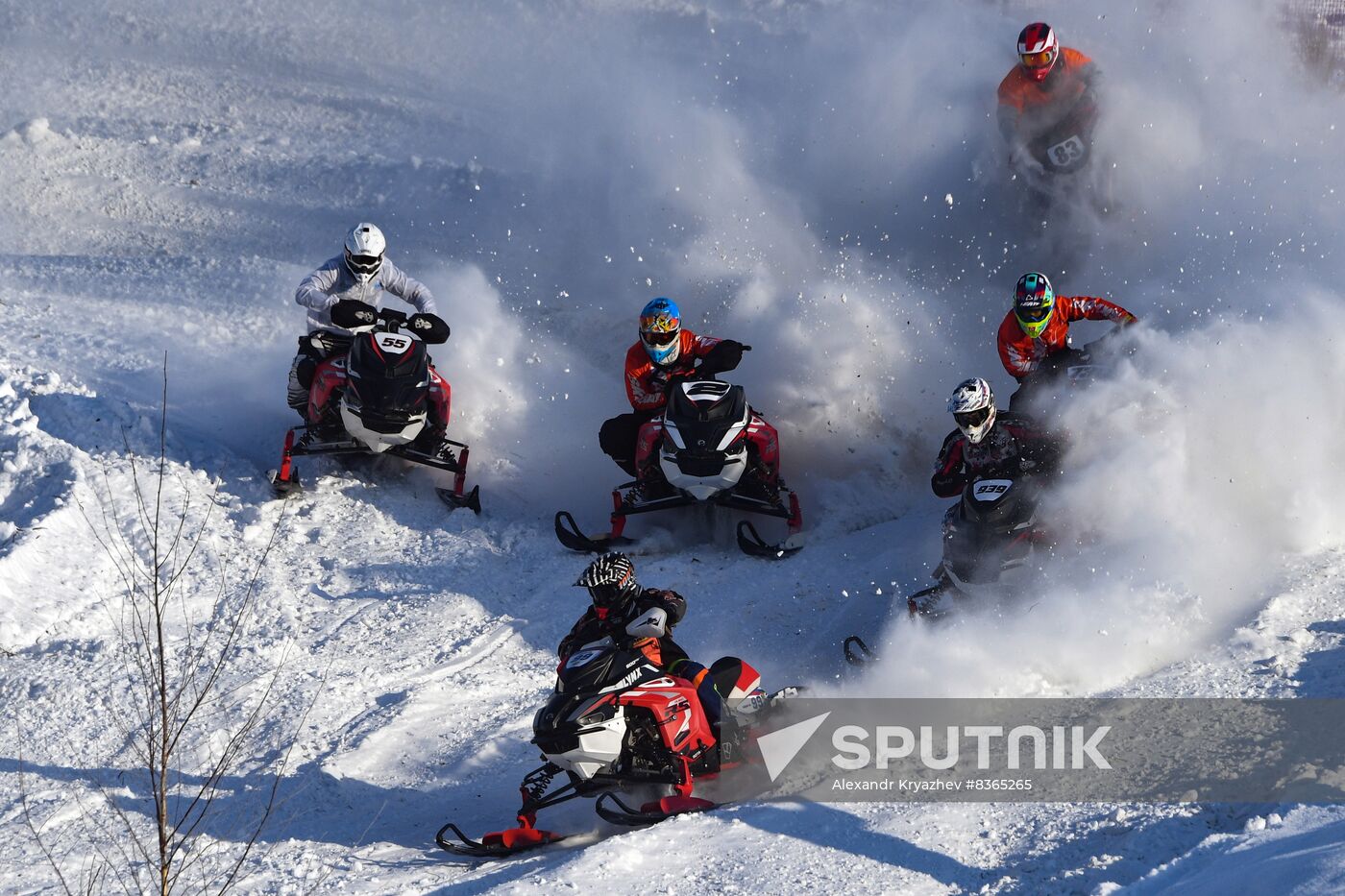 Russia Snowcross Snow Bike Cup