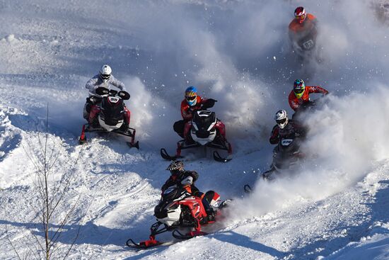 Russia Snowcross Snow Bike Cup