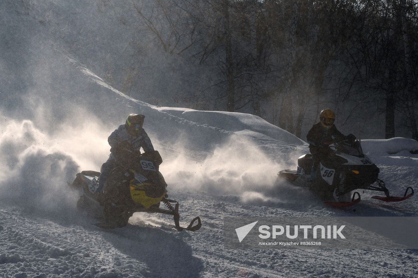 Russia Snowcross Snow Bike Cup