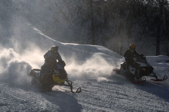 Russia Snowcross Snow Bike Cup