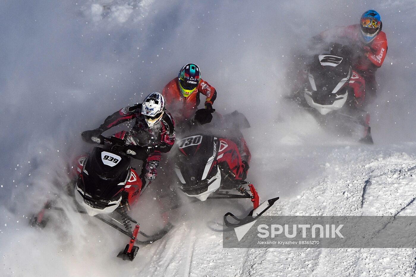 Russia Snowcross Snow Bike Cup