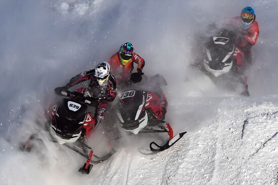 Russia Snowcross Snow Bike Cup