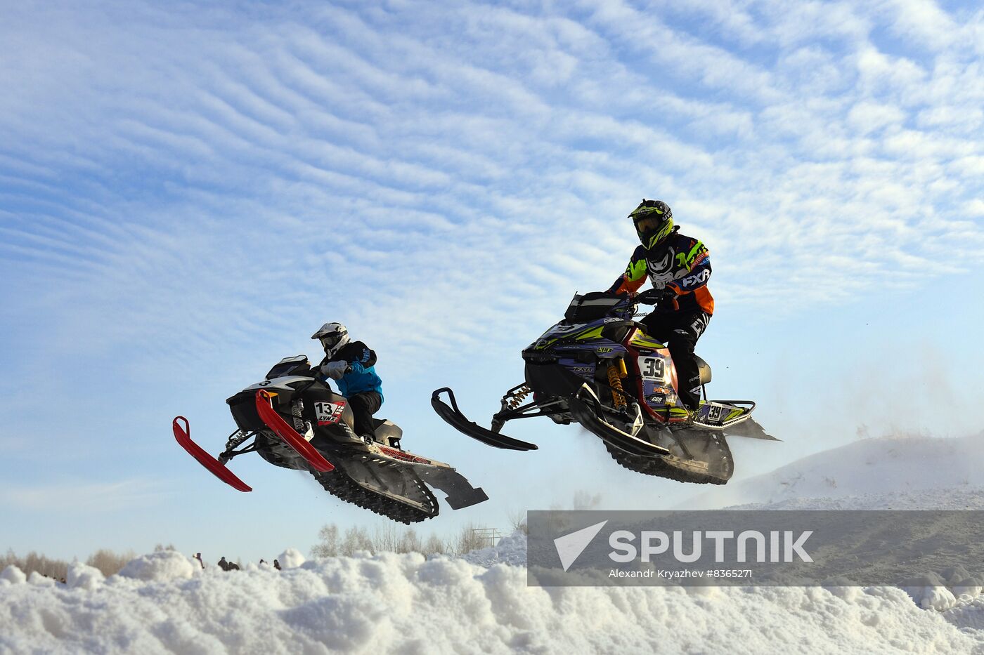 Russia Snowcross Snow Bike Cup