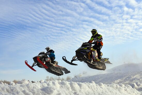 Russia Snowcross Snow Bike Cup