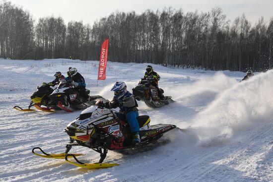 Russia Snowcross Snow Bike Cup