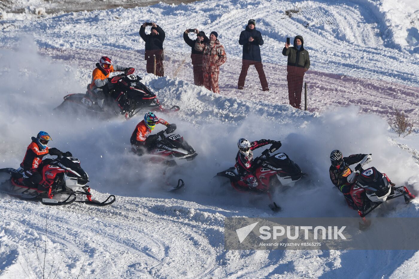 Russia Snowcross Snow Bike Cup