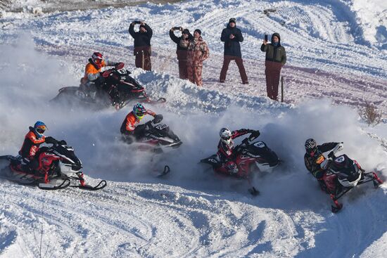 Russia Snowcross Snow Bike Cup