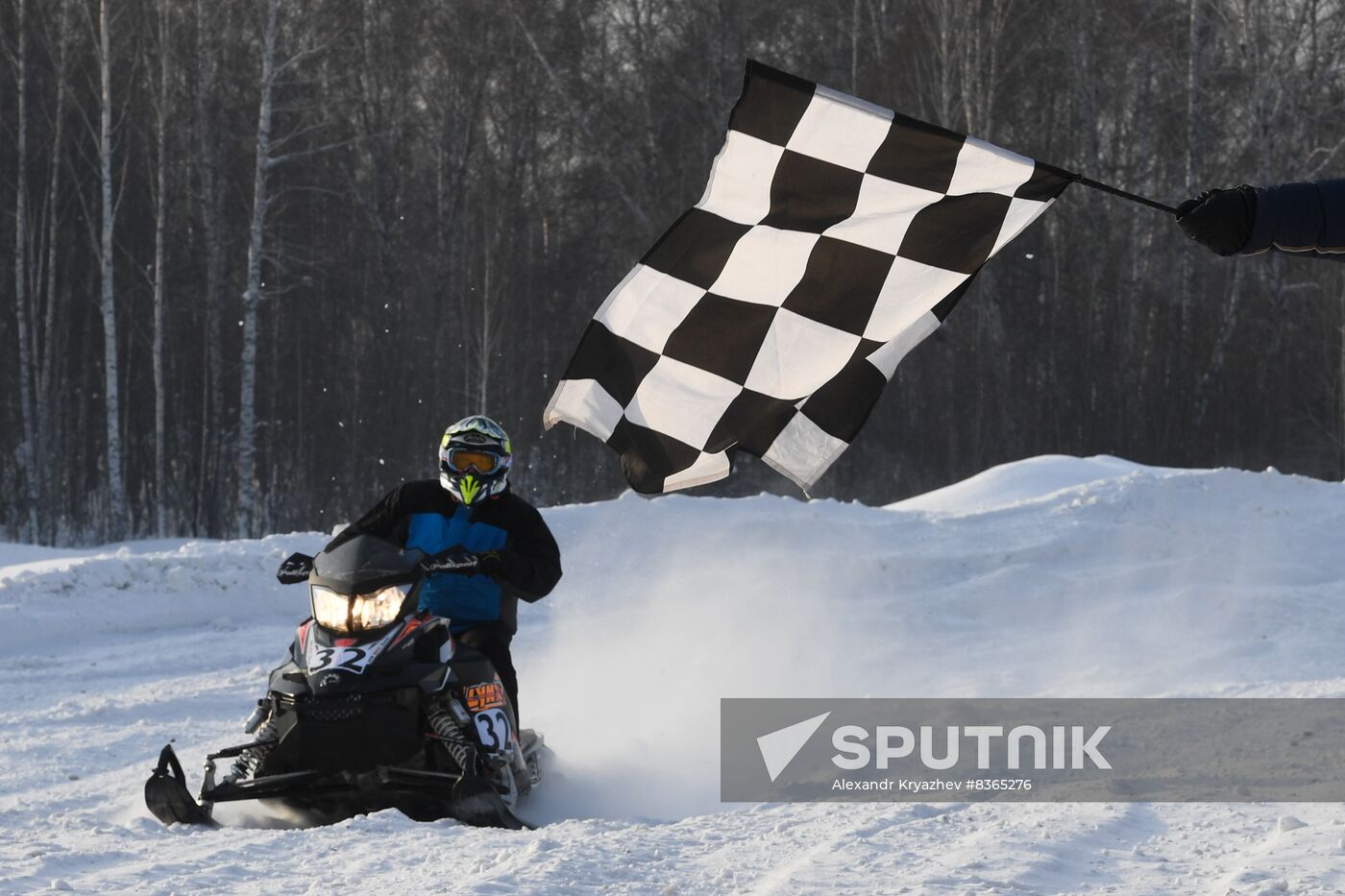 Russia Snowcross Snow Bike Cup