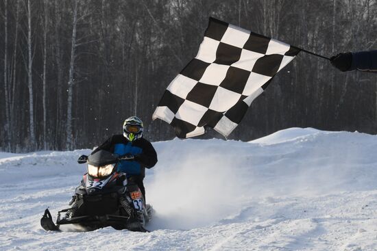 Russia Snowcross Snow Bike Cup