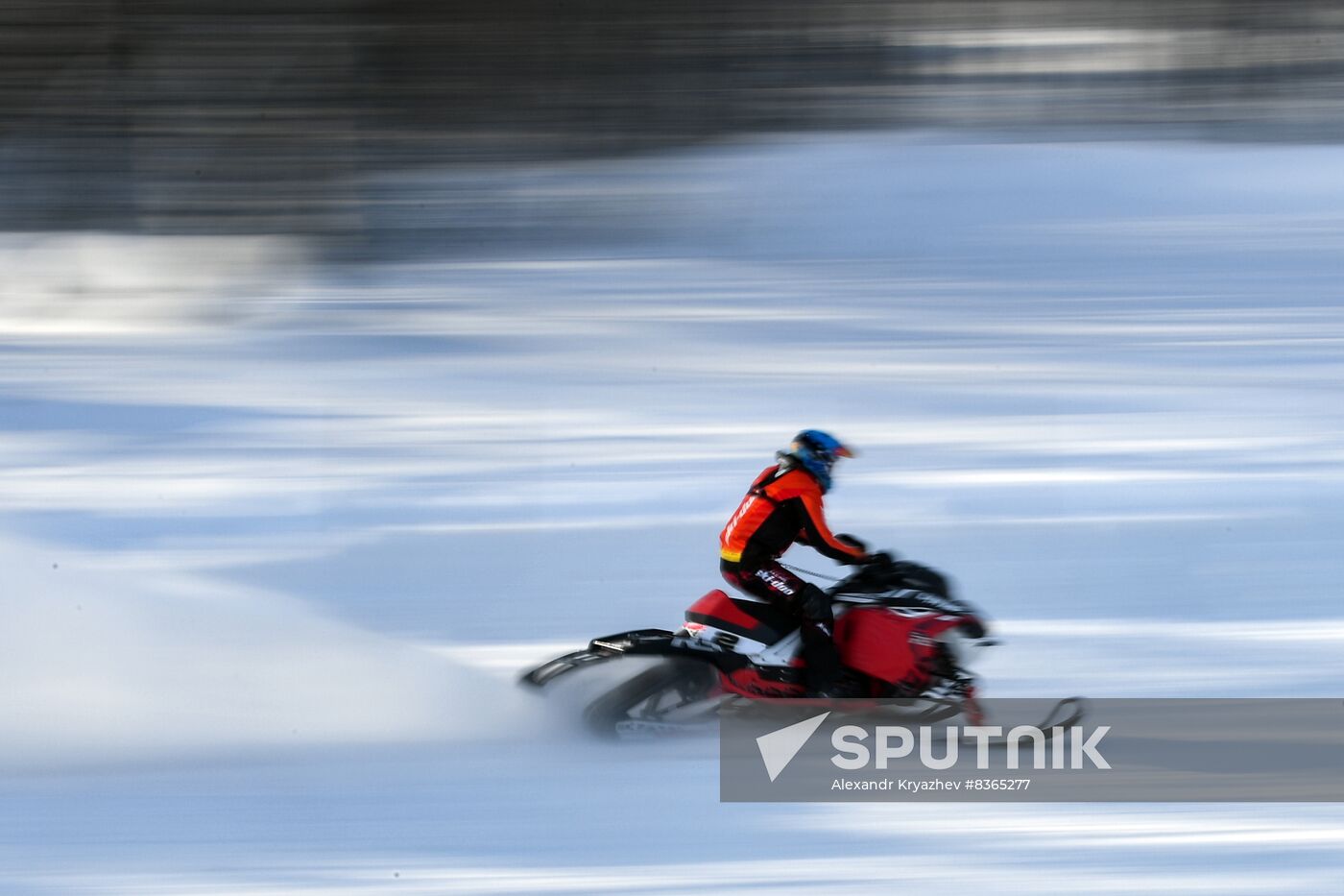 Russia Snowcross Snow Bike Cup