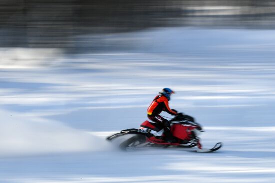 Russia Snowcross Snow Bike Cup