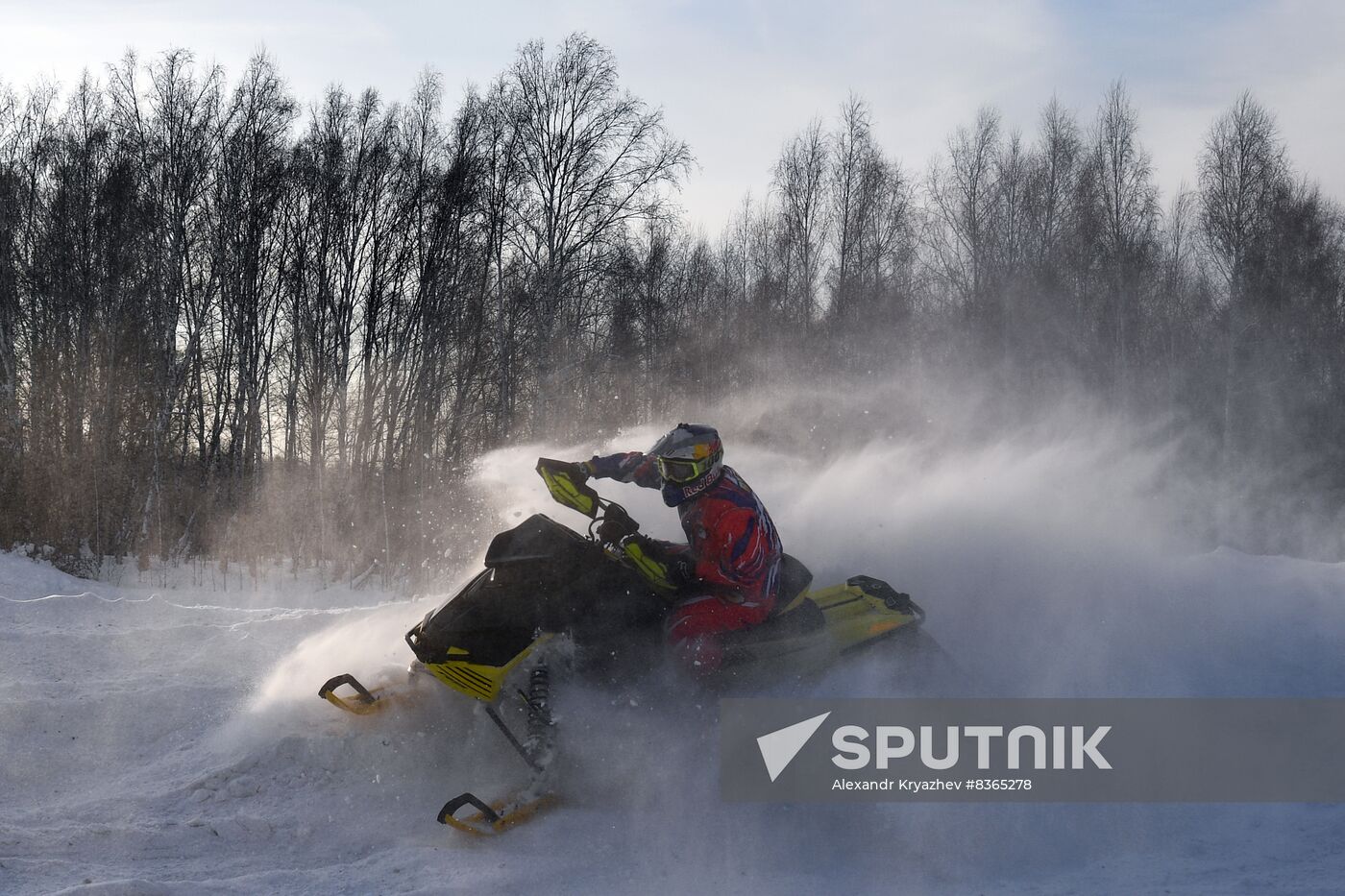 Russia Snowcross Snow Bike Cup