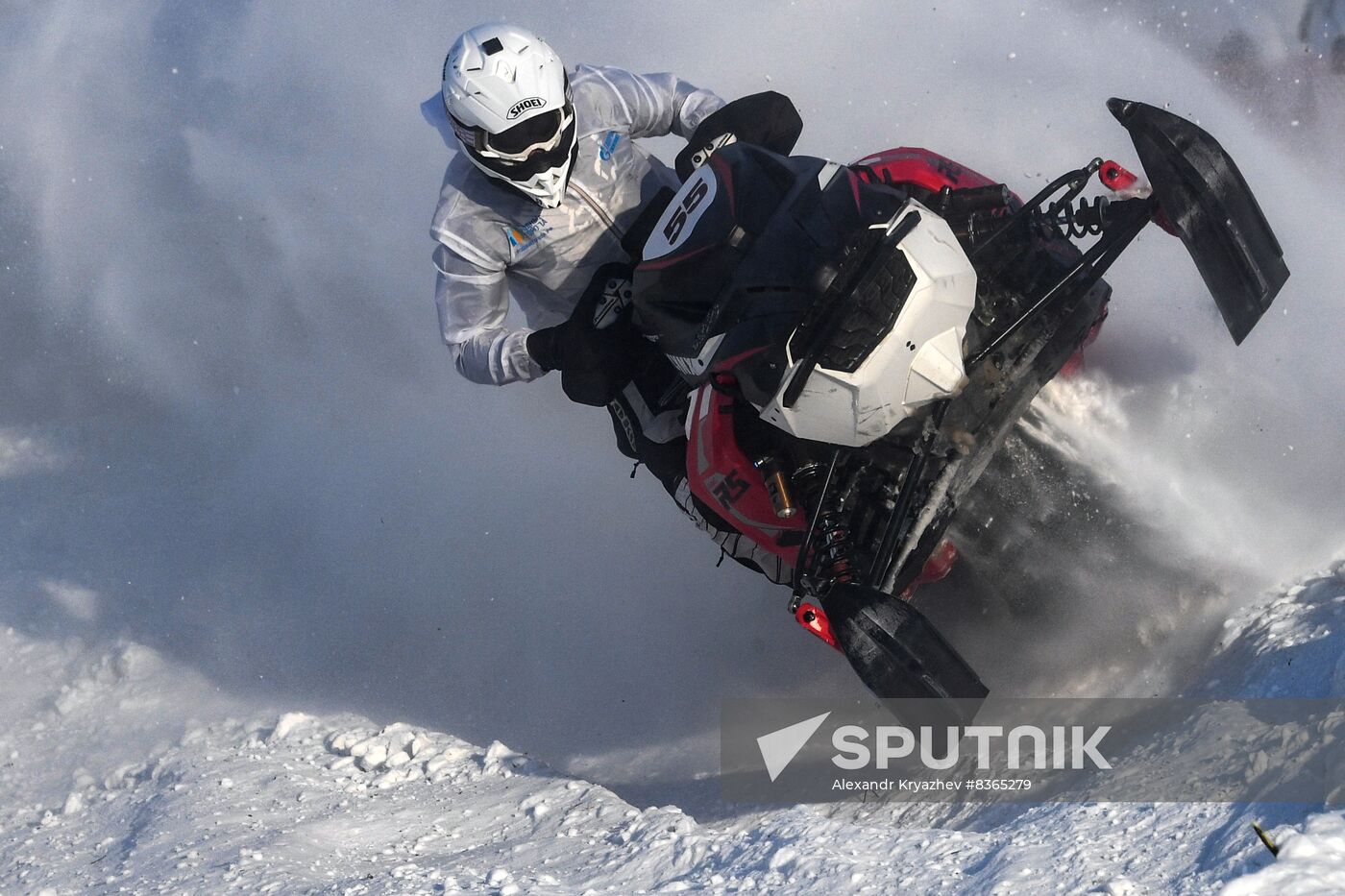 Russia Snowcross Snow Bike Cup