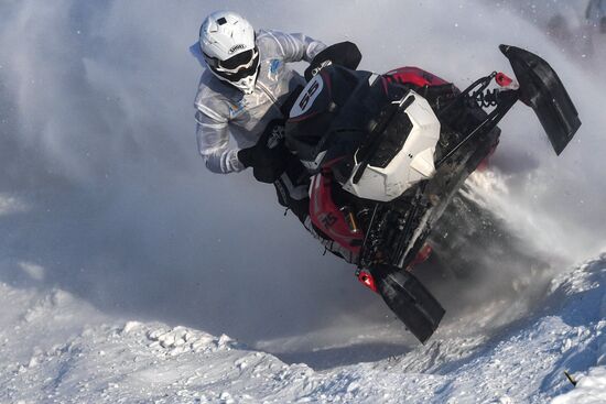Russia Snowcross Snow Bike Cup