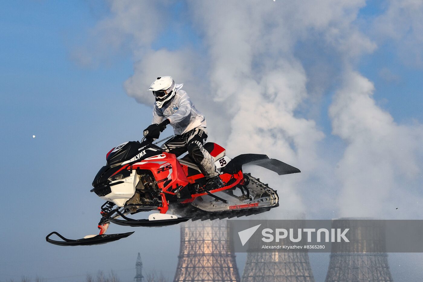 Russia Snowcross Snow Bike Cup