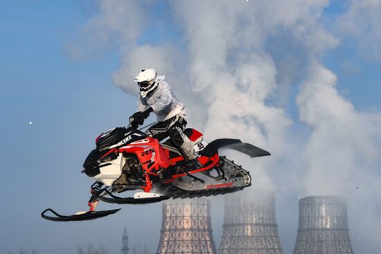 Russia Snowcross Snow Bike Cup