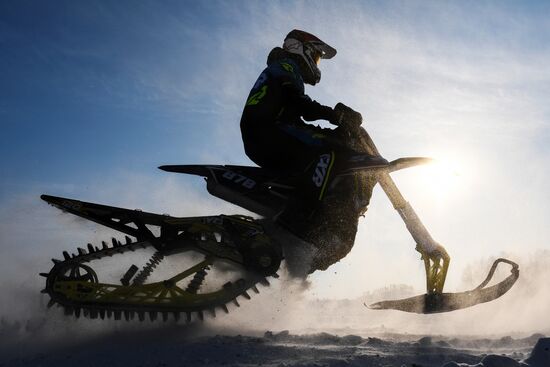 Russia Snowcross Snow Bike Cup