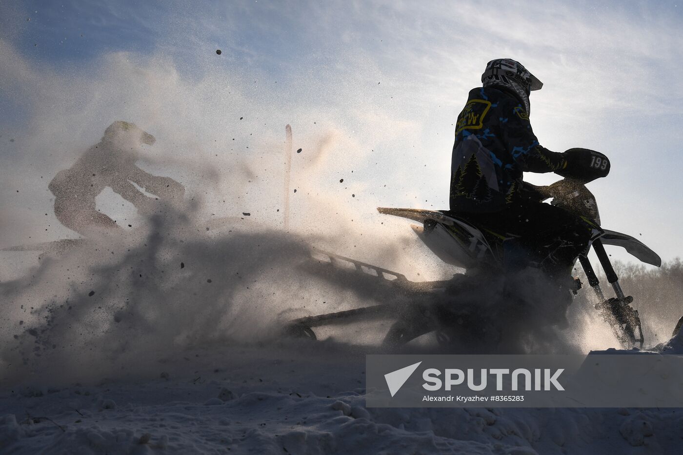 Russia Snowcross Snow Bike Cup