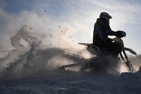 Russia Snowcross Snow Bike Cup