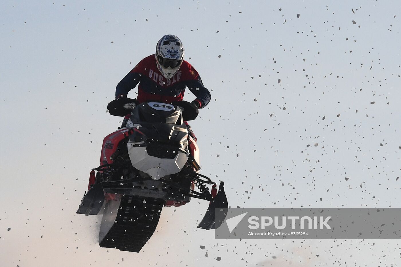 Russia Snowcross Snow Bike Cup