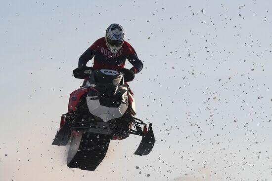 Russia Snowcross Snow Bike Cup