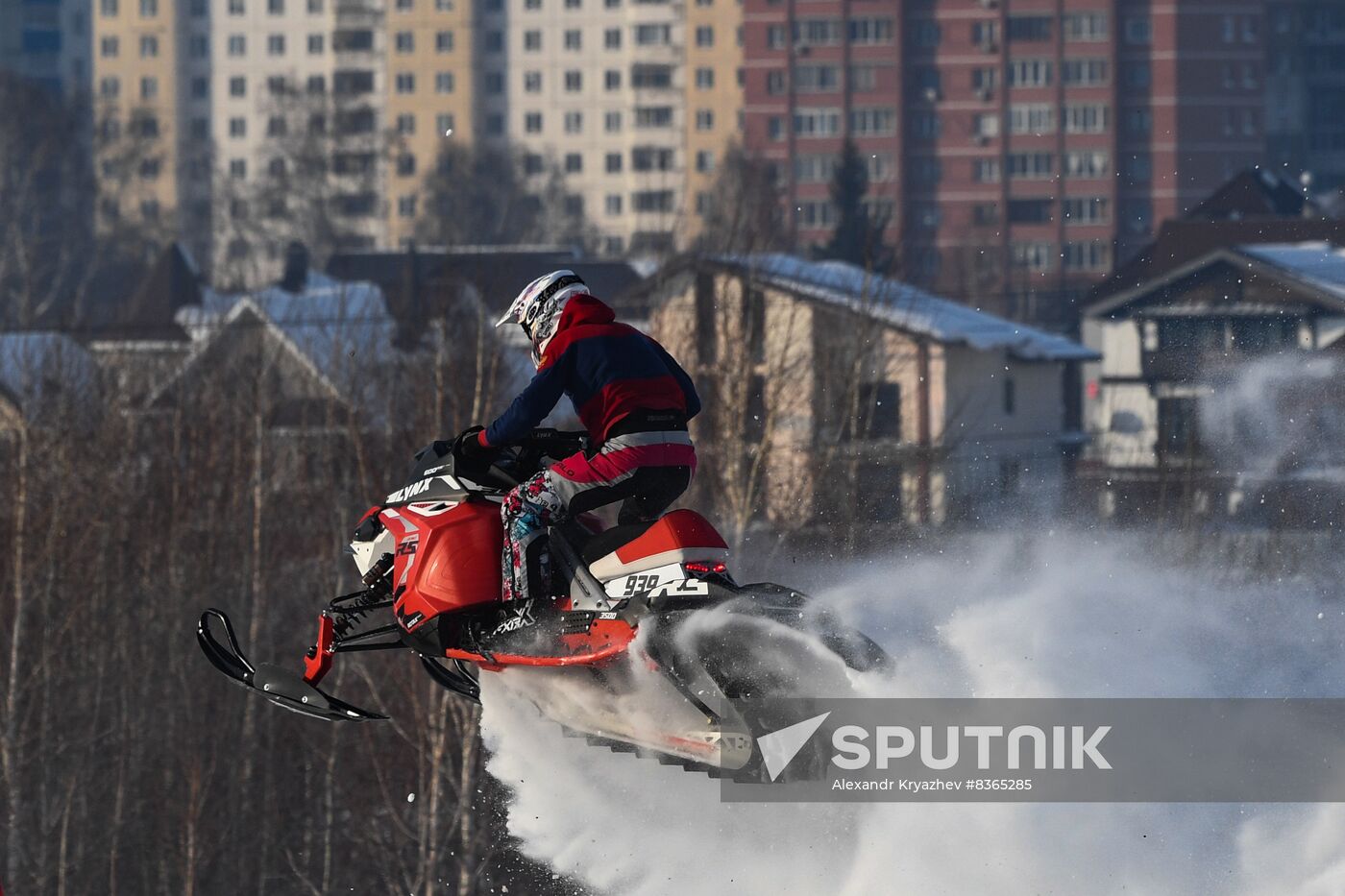 Russia Snowcross Snow Bike Cup