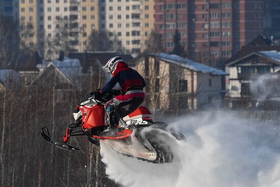 Russia Snowcross Snow Bike Cup