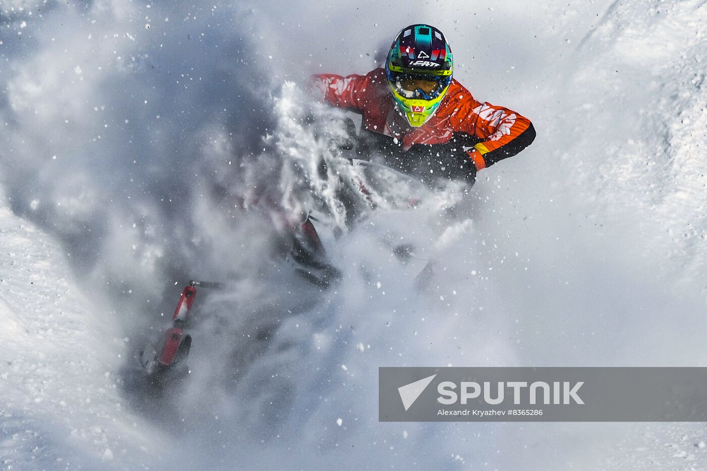 Russia Snowcross Snow Bike Cup