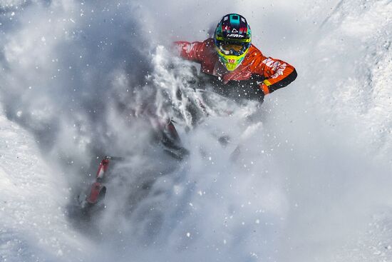Russia Snowcross Snow Bike Cup