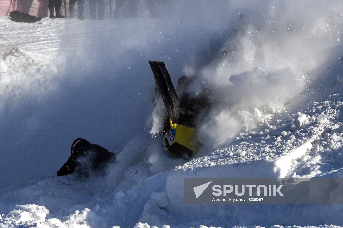 Russia Snowcross Snow Bike Cup