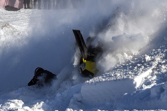 Russia Snowcross Snow Bike Cup