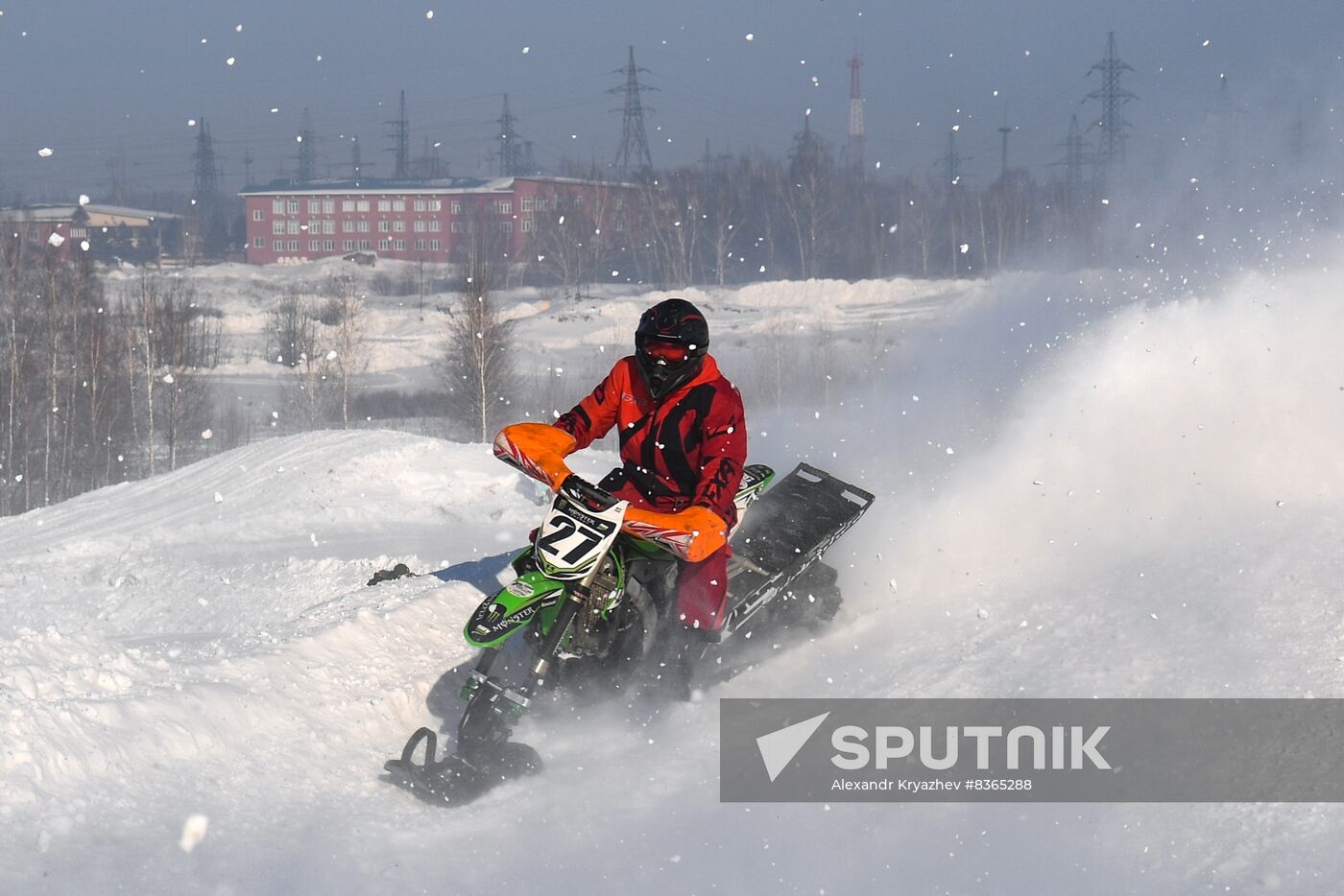 Russia Snowcross Snow Bike Cup