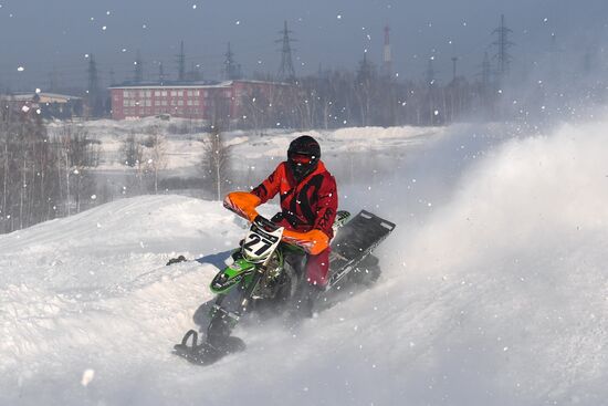 Russia Snowcross Snow Bike Cup