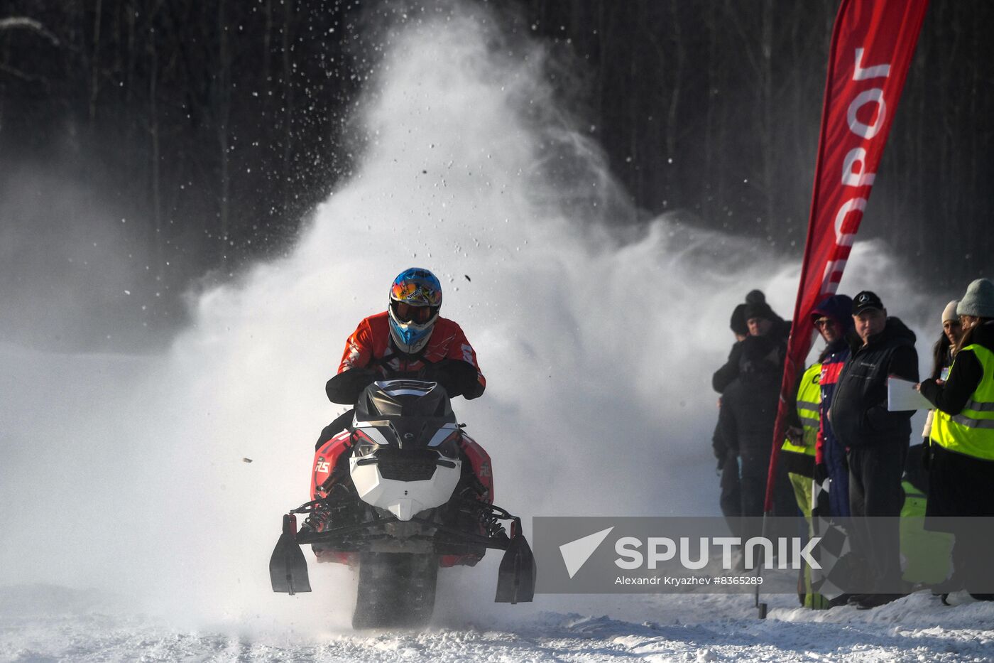 Russia Snowcross Snow Bike Cup