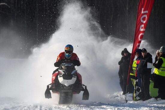 Russia Snowcross Snow Bike Cup