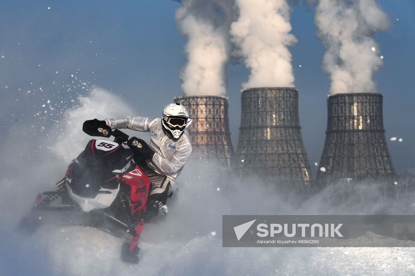 Russia Snowcross Snow Bike Cup