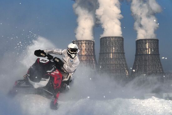 Russia Snowcross Snow Bike Cup
