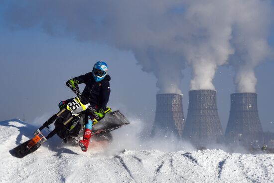 Russia Snowcross Snow Bike Cup